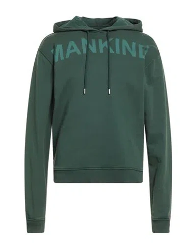 7 For All Mankind Man Sweatshirt Green Size S Cotton
