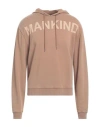 7 For All Mankind Man Sweatshirt Khaki Size S Cotton In Beige