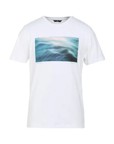 7 For All Mankind Man T-shirt White Size S Cotton