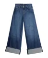 7 For All Mankind Marie Cuffed Jeans