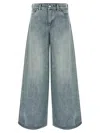 7 For All Mankind Marie Stonewashed Jeans In Blue