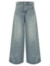 7 For All Mankind Marie Stonewashed Jeans In Blue