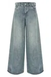 7 For All Mankind Marie Stonewashed Jeans In Blue
