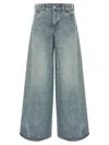 7 For All Mankind Marie Stonewashed Jeans In Blue
