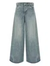 7 For All Mankind Marie Stonewashed Jeans In Blue