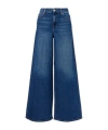 7 For All Mankind Marie Wide-leg Jeans In Blue