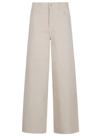 7 For All Mankind Marie Wide Leg Jeans In Gray