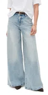7 FOR ALL MANKIND MARIE WIDE LEG JEANS ODE TO