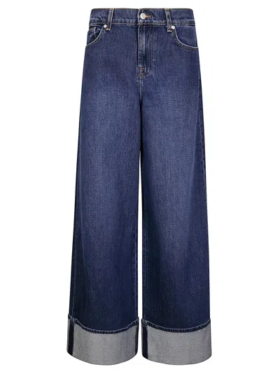 7 FOR ALL MANKIND MARIE WIDE LEG RADAR WITH WIDE CUFF