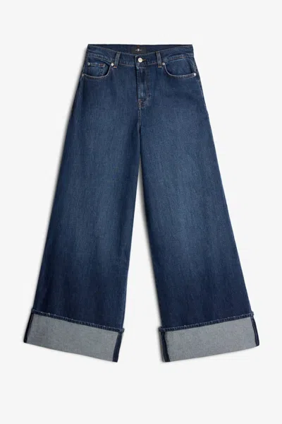 7 FOR ALL MANKIND MARIE WIDE LEG RADAR WITH WIDE CUFF