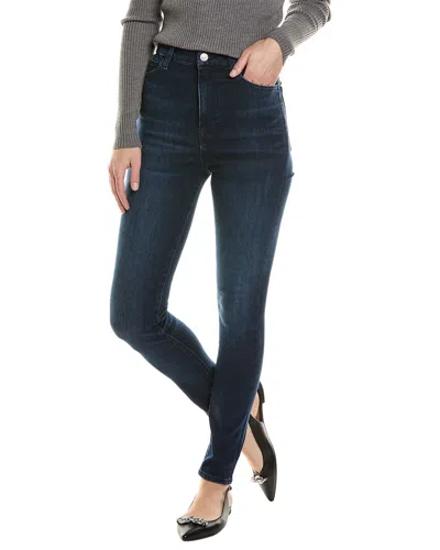 7 For All Mankind Mariposa Ultra High-rise Skinny Jean In Blue