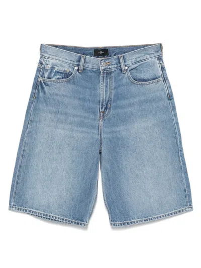 7 FOR ALL MANKIND MASON DENIM SHORTS