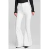 7 For All Mankind Mega Flare Pants In Clean White