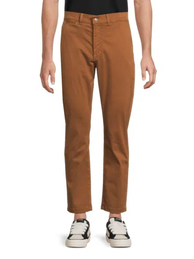 7 For All Mankind Men's Adrien Flat Front Chino Pants In Macaroon