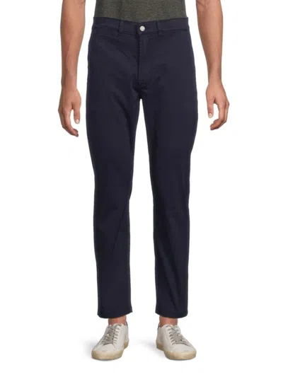7 For All Mankind Men's Adrien Flat Front Chino Pants In Maritime Blue
