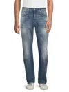 7 FOR ALL MANKIND MEN'S ADRIEN HIGH RISE STRAIGHT LEG JEANS