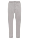 7 For All Mankind Men's Adrien Slim Stretch Cotton Chino Pants In Gentle Grey