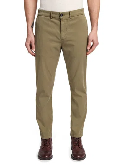 7 For All Mankind Men's Adrien Slim Stretch Cotton Chino Pants In Moss
