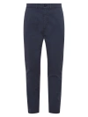 7 For All Mankind Men's Adrien Slim Stretch Cotton Chino Pants In Twilight Blue