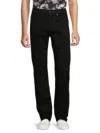 7 For All Mankind Luxe Performance Slimmy Slim Fit Jeans In Black In Silver