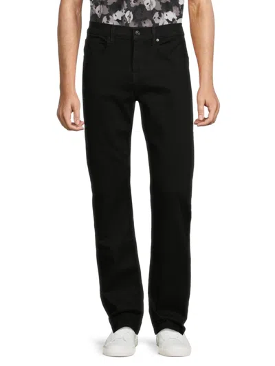 7 FOR ALL MANKIND MEN'S AUSTIN SQUIGGLE STRAIGHT JEANS