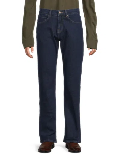 7 For All Mankind Men's Austyn Squiggle High Rise Relaxed Jeans