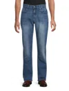 7 For All Mankind Men's Austyn Squiggle High Rise Relaxed Jeans