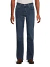 7 For All Mankind Men's Austyn Squiggle High Rise Relaxed Jeans