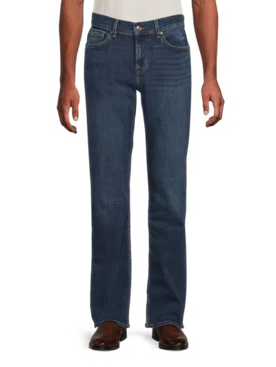 7 For All Mankind Men's Austyn Squiggle High Rise Relaxed Jeans