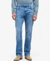 7 For All Mankind Men's Austyn Straight-fit Jeans In Blue
