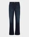 7 For All Mankind Austyn Carbon Relaxed Straight Jean In Los Angeles Dar