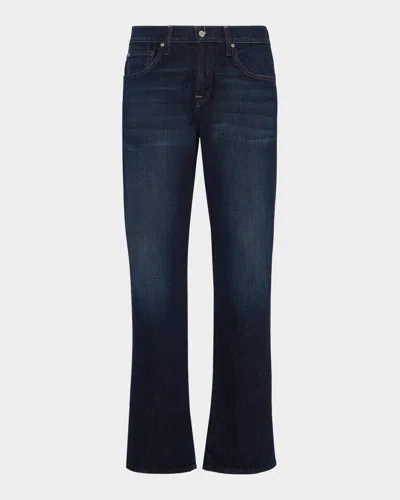 7 For All Mankind Men's Austyn Straight-leg Jeans In Los Angeles Dar
