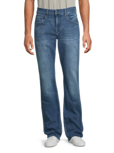 7 For All Mankind Men's Comfort Luxe Brett Bootcut Jeans