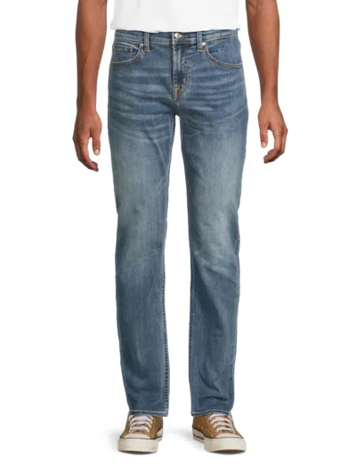 7 For All Mankind Men's Comfort Luxe Slim-straight Jeans