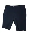 7 For All Mankind Men's Flat Front Shorts In Navy