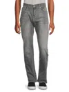 7 FOR ALL MANKIND MEN'S HIGH RISE CLASSIC STRAIGHT JEANS