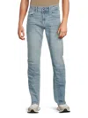7 For All Mankind Men's High Rise Slim Straight Jeans In Blue