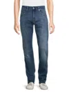 7 FOR ALL MANKIND MEN'S HIGH RISE STRAIGHT JEANS