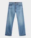 7 For All Mankind Men's Modern Straight-leg Jeans In Blue