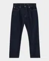 7 For All Mankind Men's Modern Straight-leg Jeans In Blue