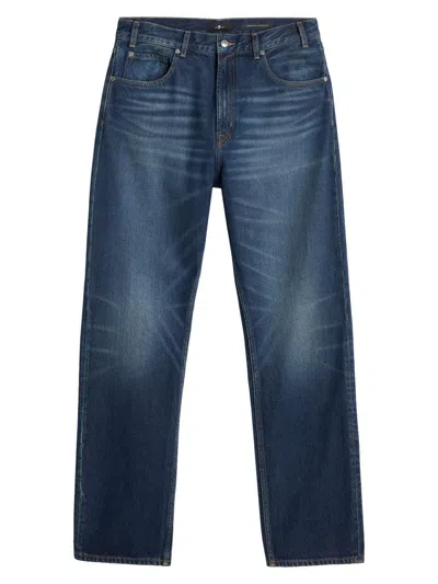 7 For All Mankind Men's Modern Straight-leg Jeans