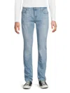 7 For All Mankind Men's Paxtyn Faded Stretch Skinny Jeans