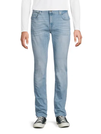 7 For All Mankind Men's Paxtyn Faded Stretch Skinny Jeans