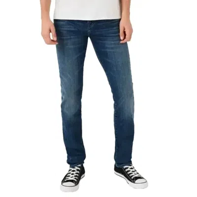 7 For All Mankind Men's Paxtyn Skinny Cotton Jean In Dark Indigo Blue