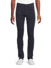 Shop 7 For All Mankind Men's Paxtyn Solid Jeans In Navy