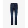 7 FOR ALL MANKIND 7 FOR ALL MANKIND MENS PERENNIAL SLIMMY STRAIGHT-LEG SLIM-FIT STRETCH-DENIM JEANS
