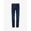 7 For All Mankind Men's Slimmy Straight Leg Jeans In Blue