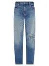 7 FOR ALL MANKIND MEN'S RYAN DISTRESSED RELAXED-FIT JEANS