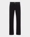 7 For All Mankind Men's Slimmy 5-pocket Jeans In Black