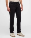 7 For All Mankind Men's Slimmy 5-pocket Jeans In Khaki